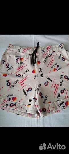 Шорты для девочек