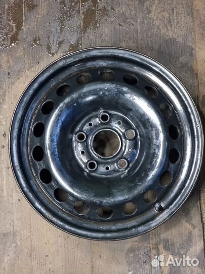 Диски штампованные r15 VAG Skoda VW