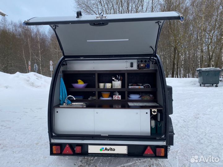 Прицеп-дача Свобода Кемпер Оптима, 2023