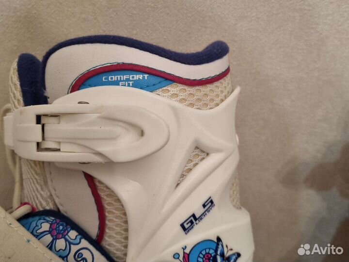 Коньки раздвижные Nordway Girl glide 30-33 размер