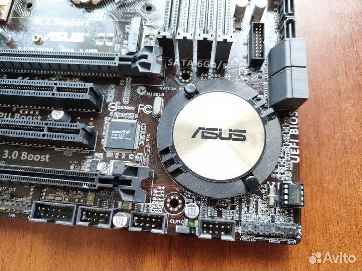 Asus h97m-plus