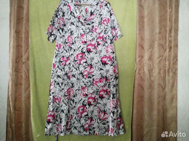 Кардиган, Платья хб, юбки, кофты, 54-58 р