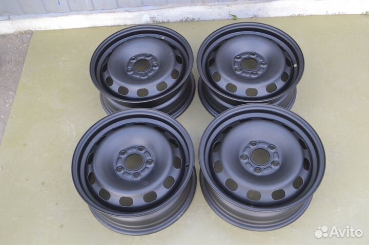 Диски Штампованные R15 5x108 et52.5 dia63.3 Ford