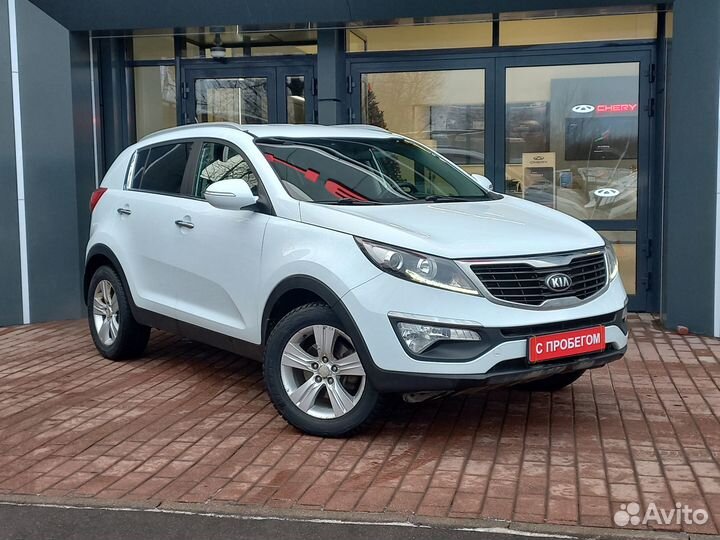 Kia Sportage 2.0 AT, 2013, 95 102 км