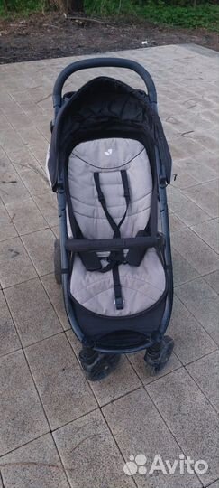 Прогулочная коляска Joie Litetrax 4