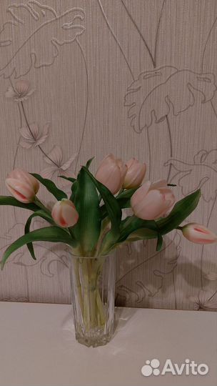 Тюльпаны декоративные искусственные цветы