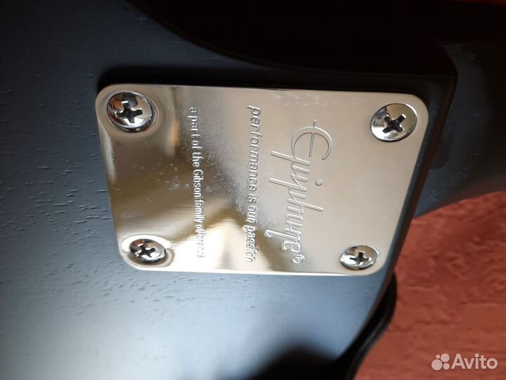 Электро гитара epiphone les paul special