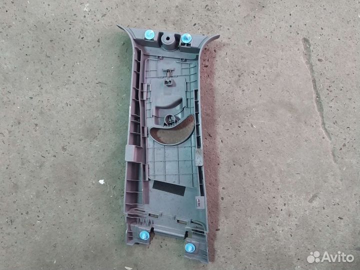 Обшивка средней стойки правая левая kia rio3