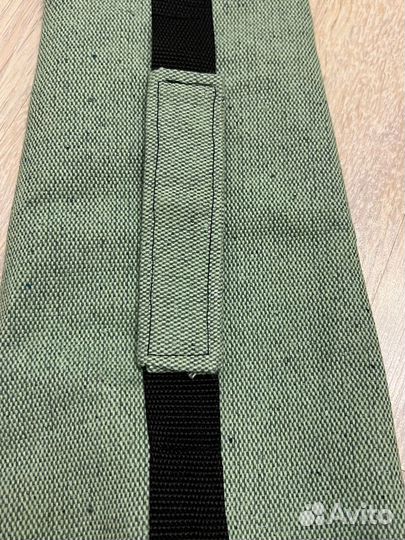 Чехол брезентовый. 2х ствольное ружье ружье 82см