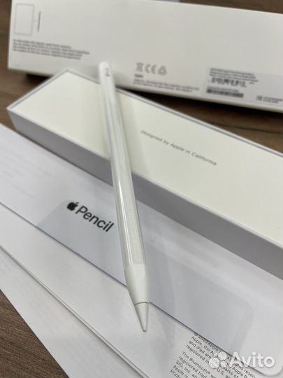 Apple Pencil 2 Стилус Ручка Новая