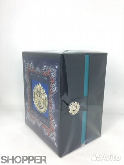 Мужской парфюм Shaik Opulent Blue Edition №77 100м