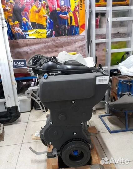 Двигатель ваз 21126 1.6 16 кл. В сборе