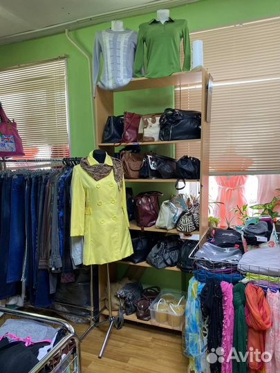 Продам готовый бизнес магазин одежды