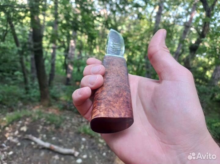 Нож охотничий ручной работы