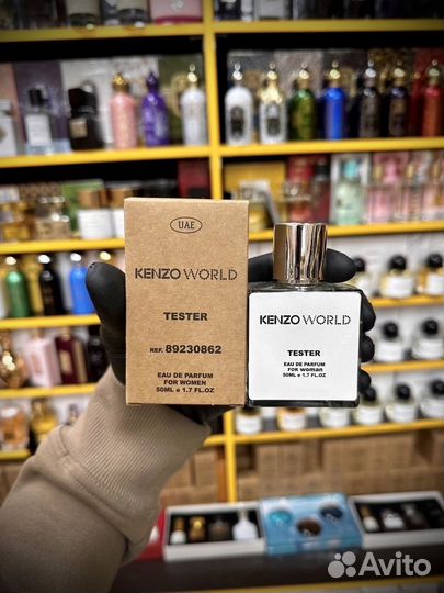Kenzo world оригинальный тестер