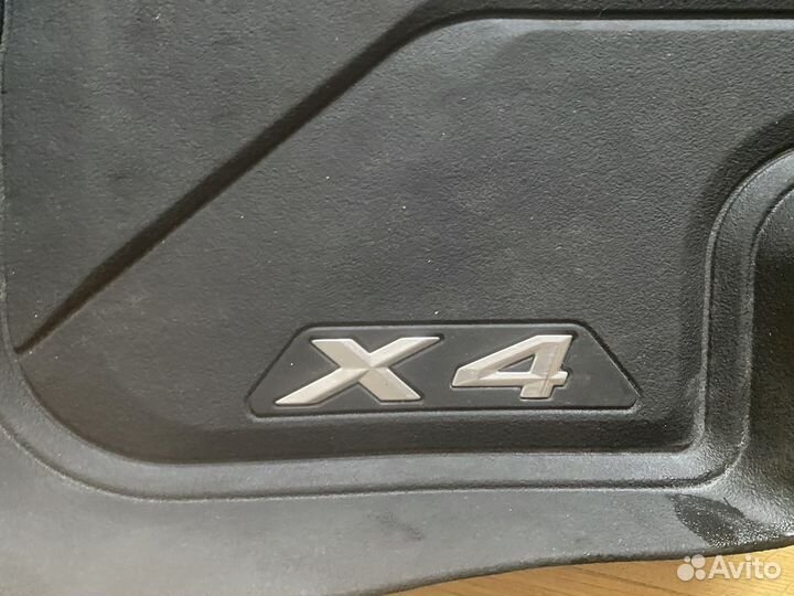 Автомобильные коврики резиновые BMW- X4