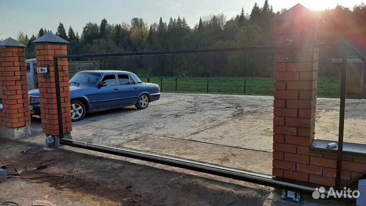 Ворота гаражные