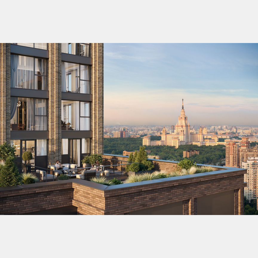 2-к. квартира, 78,8 м², 29/54 эт.