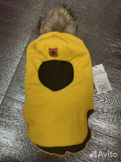 Шапка шлем 48-52