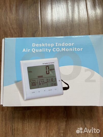 DT-802 Анализатор CO2, часы, темпер и влаги