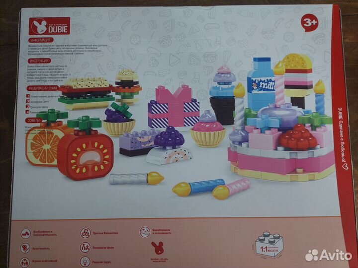 Конструктор lego duplo аналог в ассортименте Новый