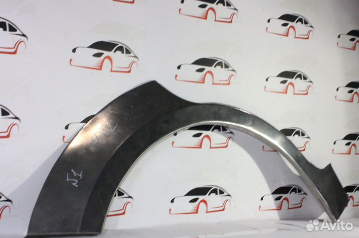 Арки ремонтные/кузовные на Форд Фокус 2 любой кузо