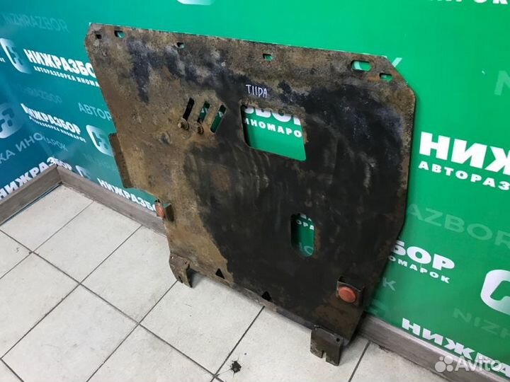 Защита двигателя Nissan Tiida C11 1.6 HR16DE 2007