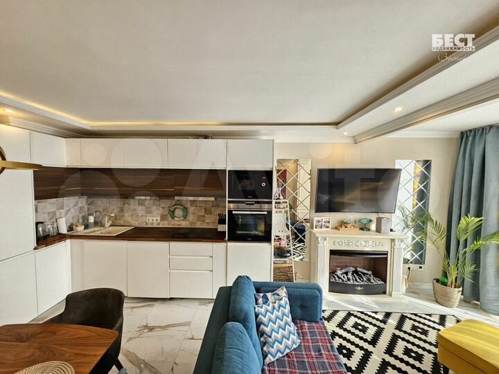 2-к. квартира, 66,5 м², 25/25 эт.