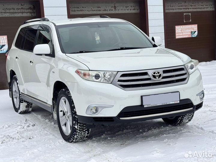 Toyota Highlander 3.5 AT, 2012, 216 000 км