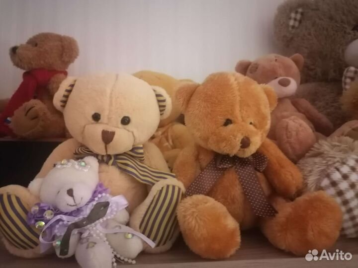 Плюшевый медведь