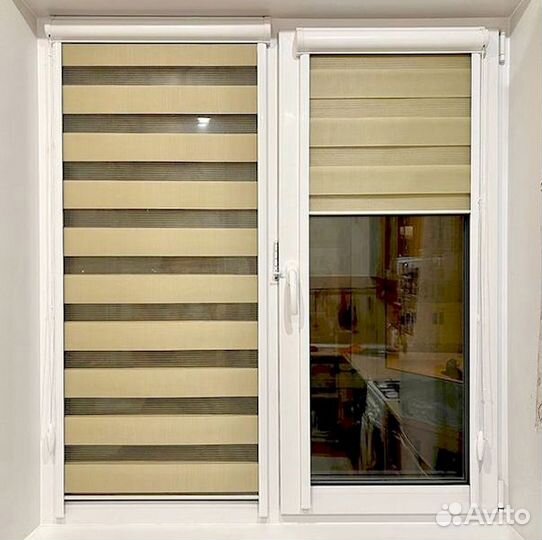 Жалюзи и рулонные шторы на окна