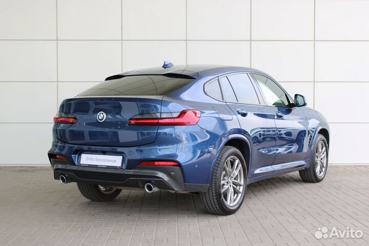 BMW X4 2.0 AT, 2021, 32 215 км