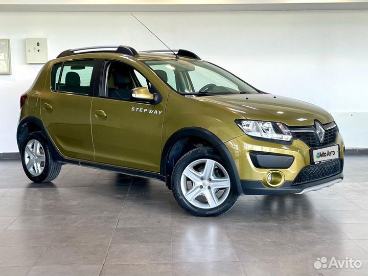 Renault Sandero Stepway 1.6 МТ, 2015, 66 000 км