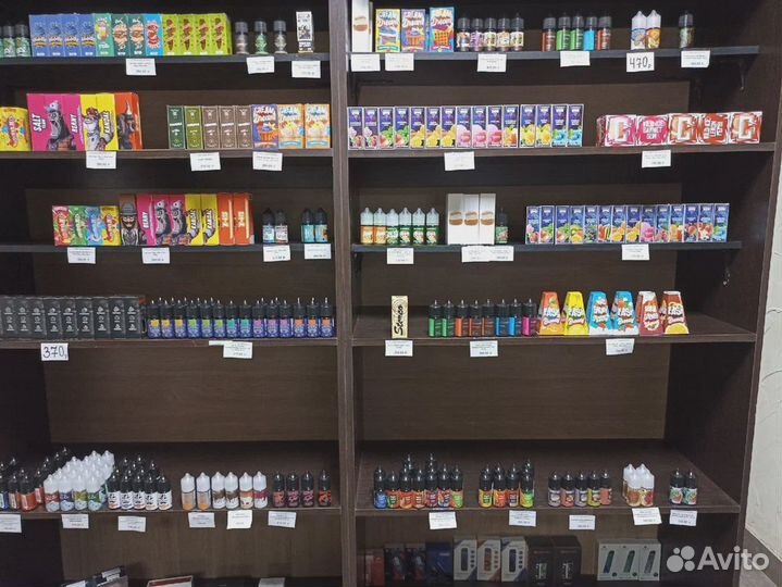 Откройте табачный магазин с нашей франшизой