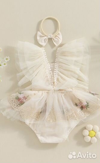 Плать на фотосессию 6-9 месяцев