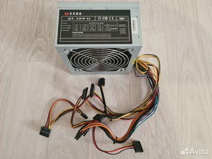 Блок питания Accord 350W