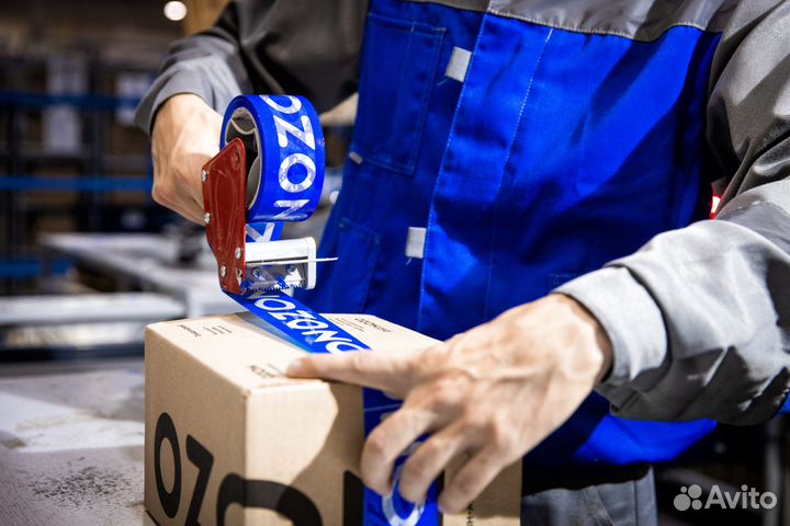 Оператор склада ozon (вахта)