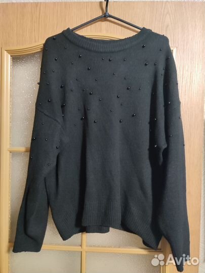 Джемпер теплый 52-54