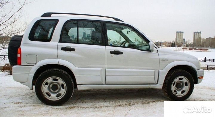 Арка левая (ниж. часть) Suzuki Grand Vitara, Escud