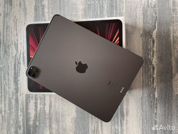 iPad Pro 11-inch WI-Fi 2021 256 gb Space Gray