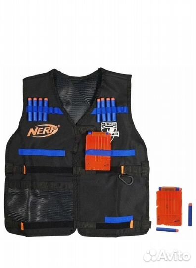 Жилет Nerf оригинал новый