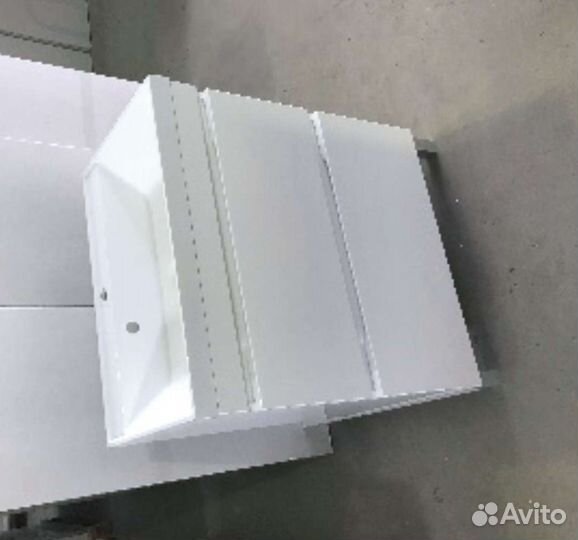 Тумбы с умывальником в ассорт. напольн и подвесны