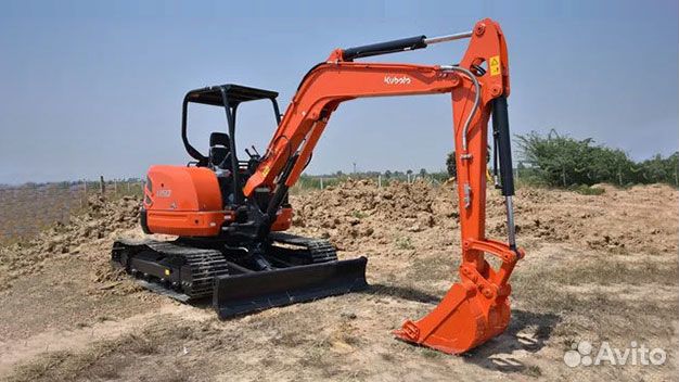 Мини-экскаватор Kubota U30-6S, 2024