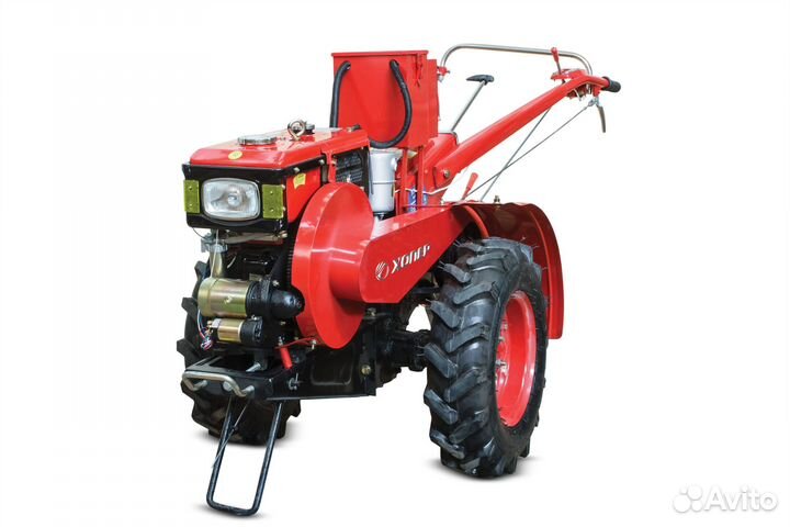 Дизельный мотоблок хопер