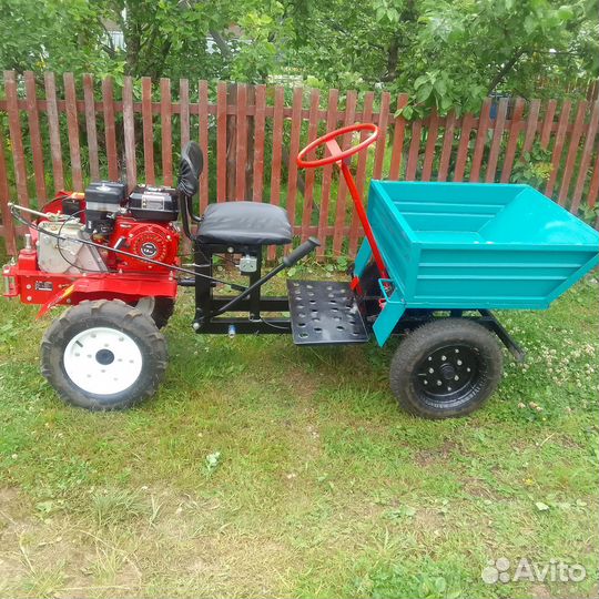 Продам мотоблок Брайт с передним адаптером