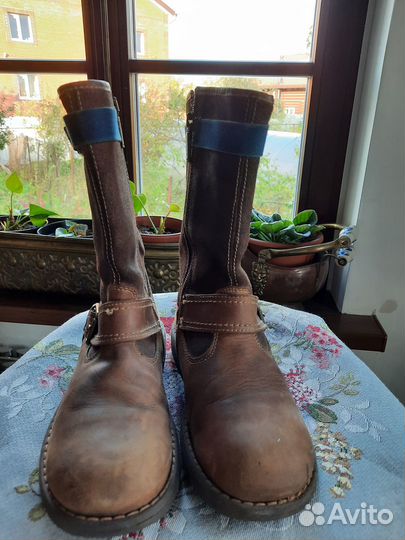 Сапоги и ботинки Ecco Timberland D&G