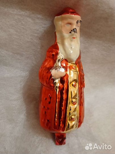 Елочные игрушки СССР Царь Дадон