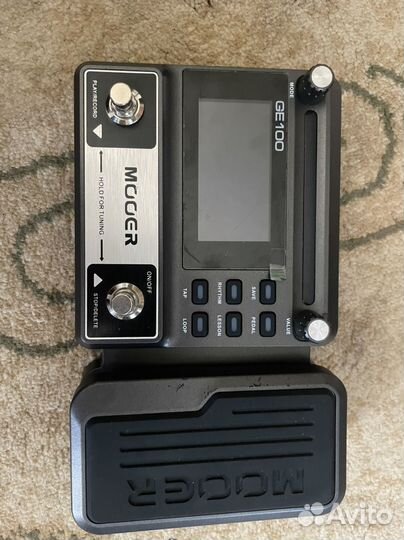 Гитарный процессор