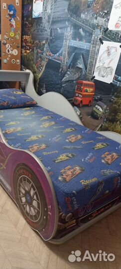 Продам детскую кровать, бу