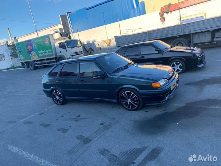 ВАЗ 2114 Samara 1.6 МТ, 2013, 112 153 км